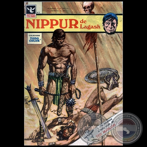 NIPPUR de Lagash N° 2 - Guionista: ROBIN WOOD